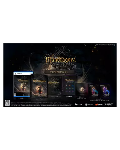 Mandragora Whispers of the Witch Tree Ed. Limitada