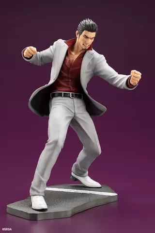 Reservar Figura Kazuma Kiryu Like a Dragon 1/6 Kotobukiya Figuras Estándar