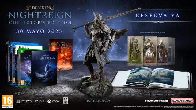 Comprar Elden Ring: Nightreign Collector Edition PC Coleccionista
