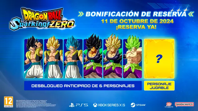 DLC Dragon Ball Z: Sparking! Zero - Xbox