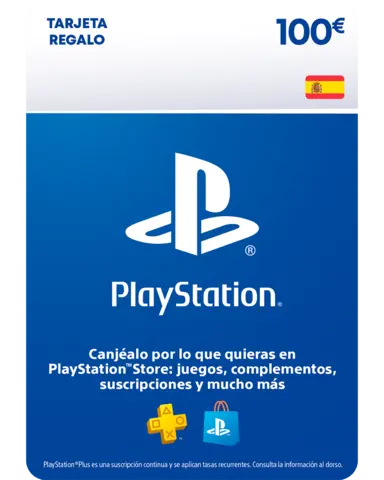 Tarjeta regalo de Playstation 100€