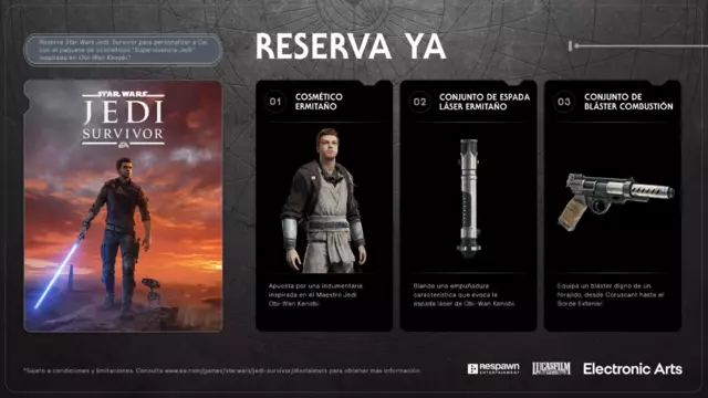 DLC Star Wars Jedi: Survivor - PC