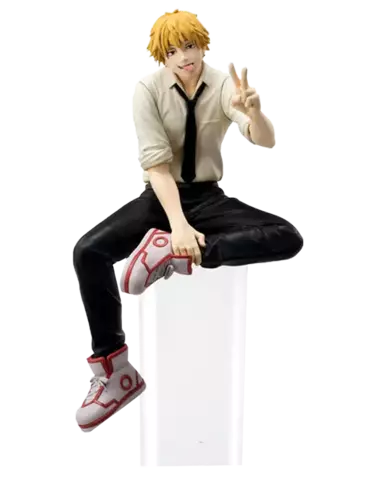 Figura Denji Perching Chainsaw Man 14 cm