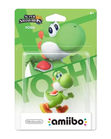Comprar Figura Amiibo Yoshi (Serie Super Smash Bros.) Figuras amiibo