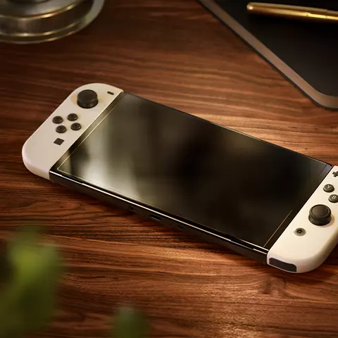 Comprar Funda Nintendo Switch Oled Negra screen 4