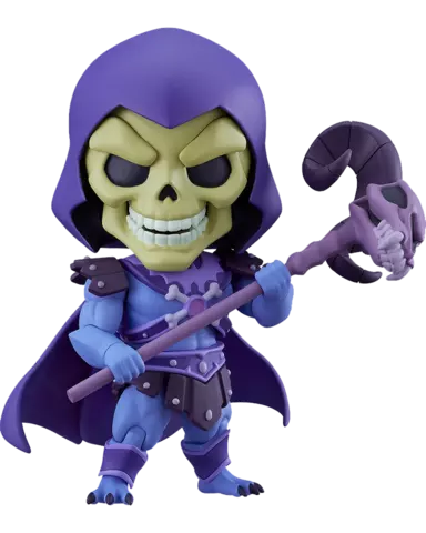 Figura Nendoroid Skeletor Másters del Universo: Revelation 10cm