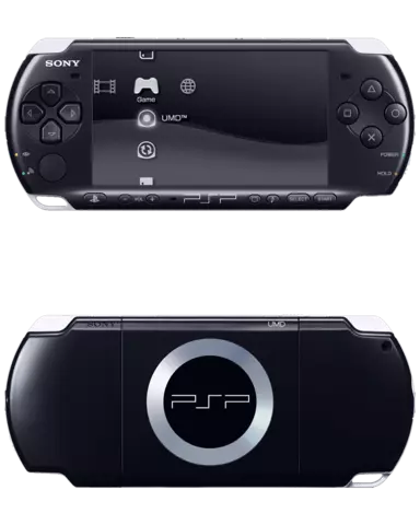 Comprar Consola Sony PSP Playstation Portable Modelo 3000 Color Negro Reacondicionada RB - Grado B PSP