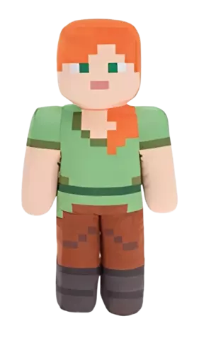 Peluche Alex Minecraft Película Serie 7 20 cm