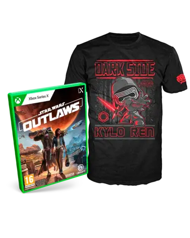 Star Wars: Outlaws Pack de Lanzamiento Kylo Ren Talla XL