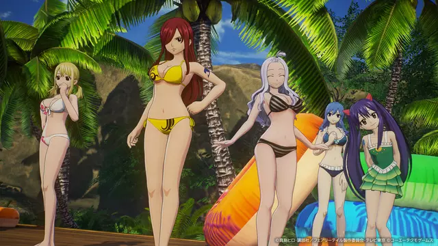 Comprar Fairy Tail 2 Switch Estándar screen 5