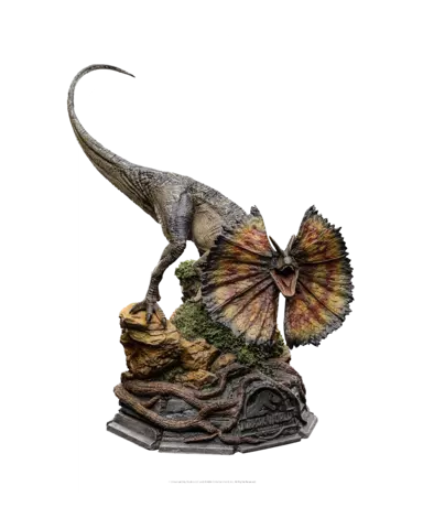 Figura Dilophosaurus Jurassic World Dominion 13 cm