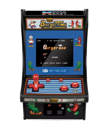 Comprar Consola Micro Player Retro Arcade Burger Time 