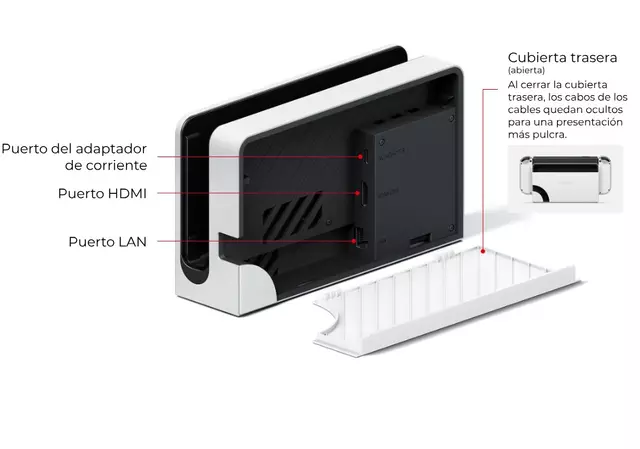 Comprar Funda Nintendo Switch Oled Negra screen 10