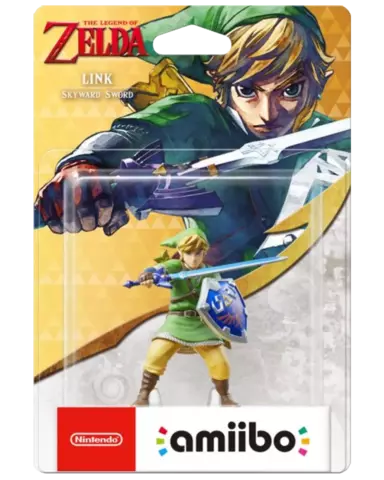 Figura Amiibo Link Skyward Sword (Serie Zelda)