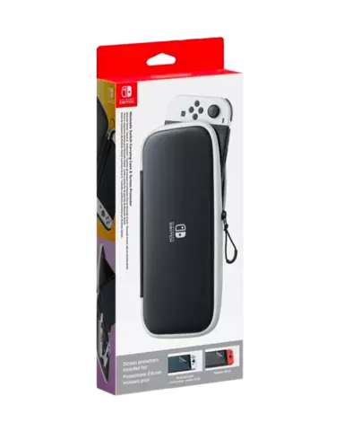 Funda Nintendo Switch Oled Negra