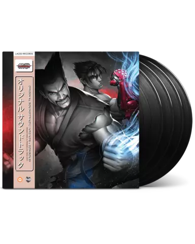 Vinilo Tekken Tag Tournament 2 Banda Sonora Original 4xLP