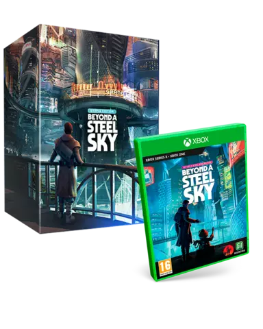 Beyond a Steel Sky Edición Utopía