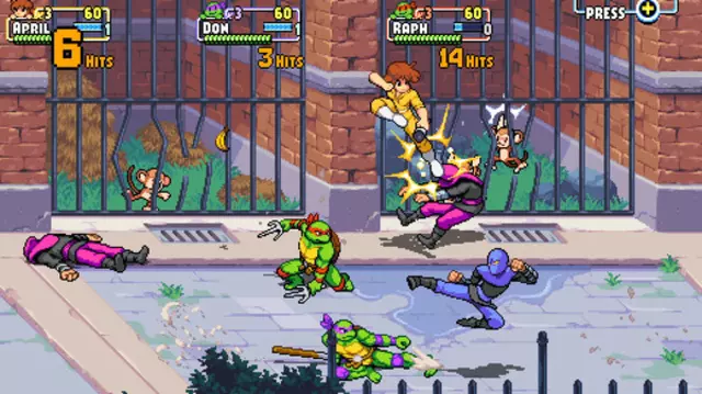Comprar Teenage Mutant Ninja Turtles: Shredder's Revenge Edición Signature PC Signature screen 2