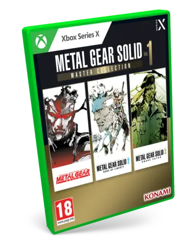 Metal Gear Solid: Master Collection - Volumen 1 Edición Day One