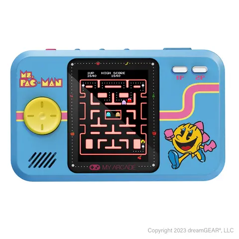 Consola Pocket Player Miss Pac Man My Arcade