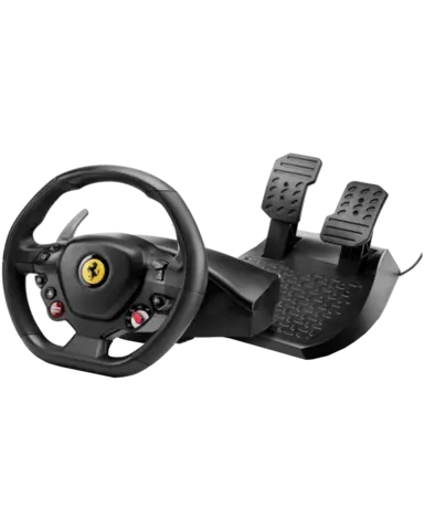 Volante Thrustmaster T80 RW Ferrari 488 GTB Oficial PlayStation