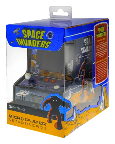 Consola Micro Player My Arcade Space Invaders