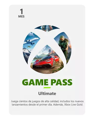 Xbox Game Pass Ultimate 1 Mes
