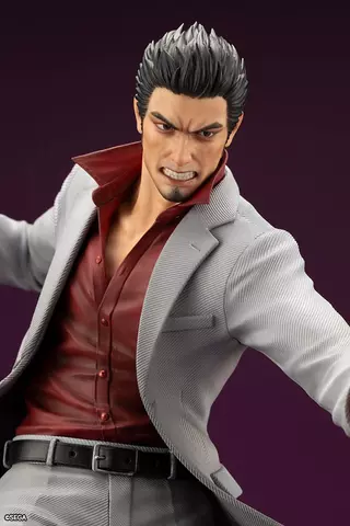 Reservar Figura Kazuma Kiryu Like a Dragon 1/6 Kotobukiya Figuras Estándar