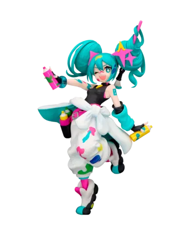 Figura Hatsune Miku Miku Paint Girl Trio-Try-iT Furyu