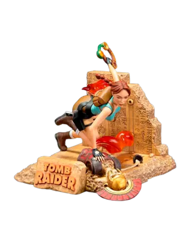 Estatua Lara Croft Tomb Raider Dark Horse