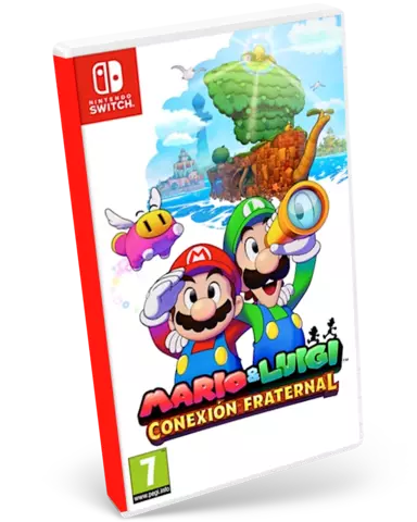 Mario & Luigi: Conexión Fraternal