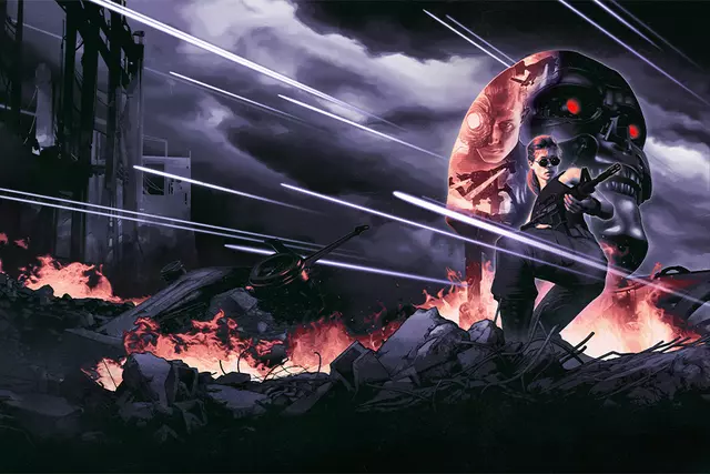 Terminator 2D: NO FATE