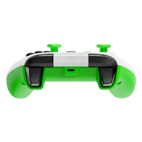 Comprar Mando Rematch Core con Cable · Blanco / Verde Xbox One
