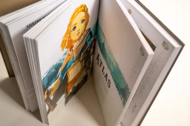 Comprar Guía The Legend of Zelda: Tears of the Kingdom Ed. Coleccionista + Tarjeta Regalo10€ Silver Guías de estrategía Coleccionista