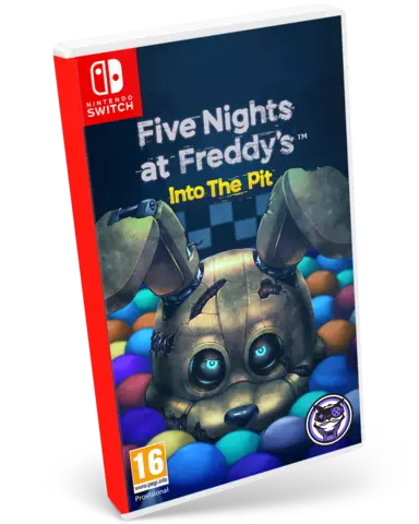Reservar Five Nights at Freddy’s: Into the Pit Switch Estándar