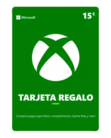 Tarjeta Prepago Xbox Live 15€