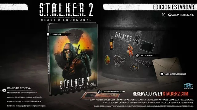 Comprar STALKER 2: Heart of Chornobyl Xbox Series Estándar