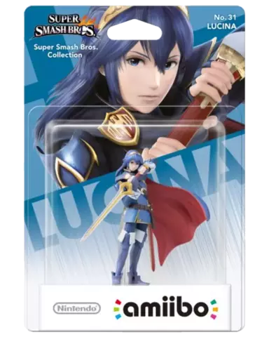 Figura Amiibo Lucina (Serie Super Smash Bros.)