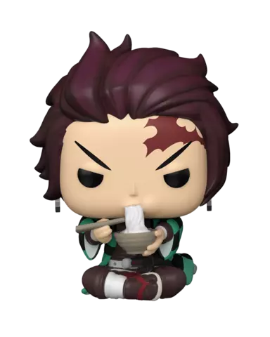 Figura POP! Tanjiro With Noodles Demon Slayer: Kimetsu No Yaiba 9cm