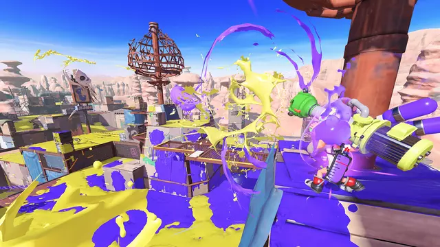 Comprar Splatoon 3 + Pase de Expansión + 3 Meses Nintendo Switch Online Switch Edición Completa screen 3