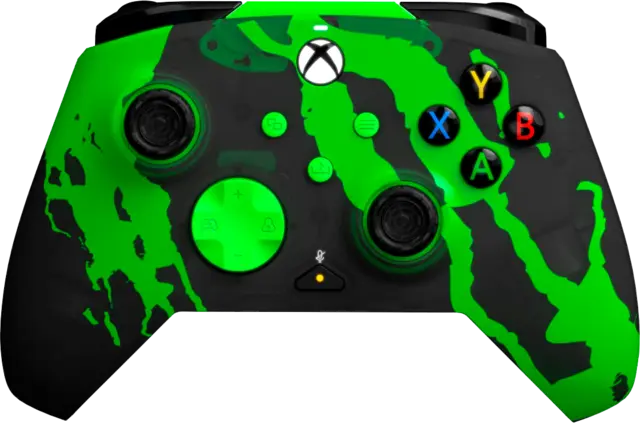 Mando Rematch Glow Jolt Green