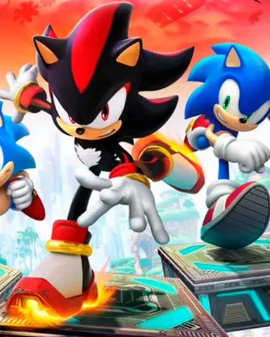 Sonic x Shadow Generations