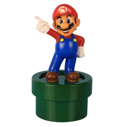 Lámpara Mario ambiente Super Mario