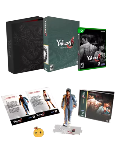 Yakuza 6 The Song of Life Classic Edition - Imp - LRG