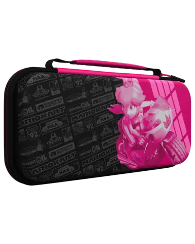 Funda de Viaje Grand Prix Peach (Glow in the Dark) con Licencia Oficial Nintendo