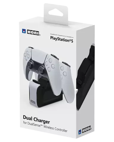Base de Carga Doble DualSense Hori
