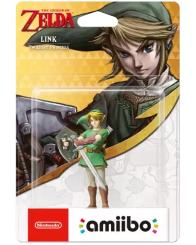 Figura Amiibo Link Twilight Princess (Serie Zelda)
