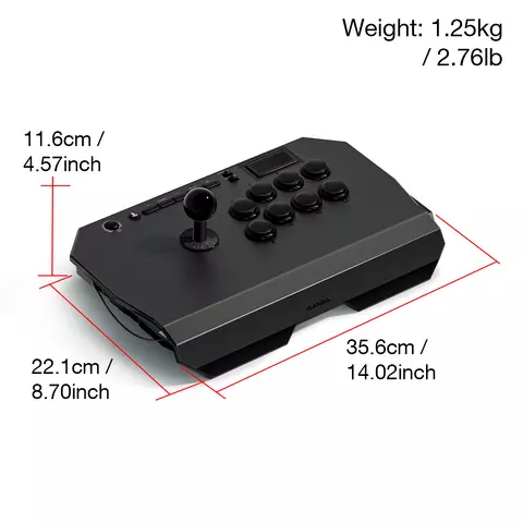 Comprar Tekken 8 + Joystick Drone 2 Qanba con Licencia Oficial Playstation PS5 Pack Qanba Drone