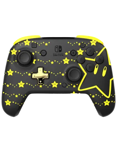 Rematch Wireless Controller Glow Mario Stars