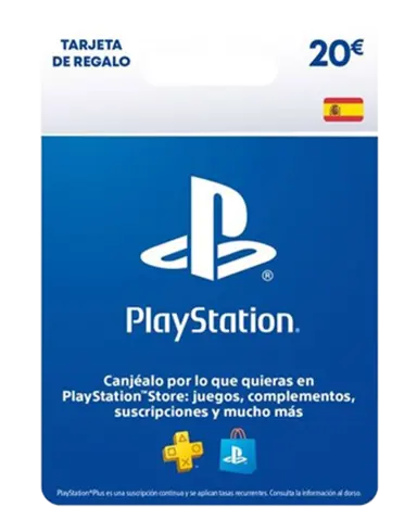 Tarjeta regalo de Playstation 20€ (Física)